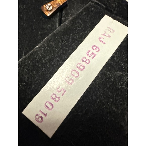 Natural Bone and Coconut Shell Mosaic Picture Frame 4x6 Tabletop Decor Cream - Picture 5 of 8